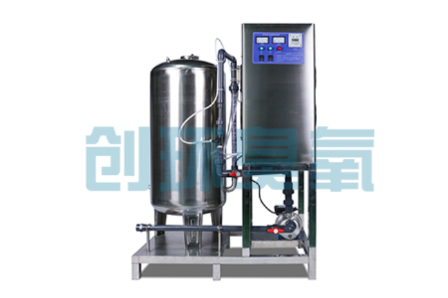 漯河臭氧发生器处理不同染料成分的印染废水,其投加量与脱色效果怎么评估?