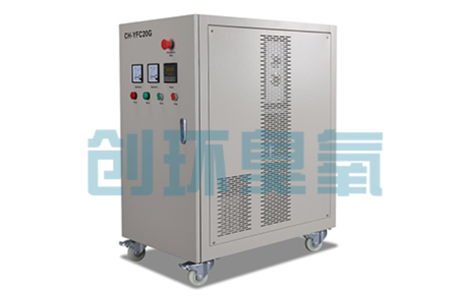 漯河氨氮亚硝酸盐超标怎么办？臭氧发生器3步净化鲈鱼养殖尾水